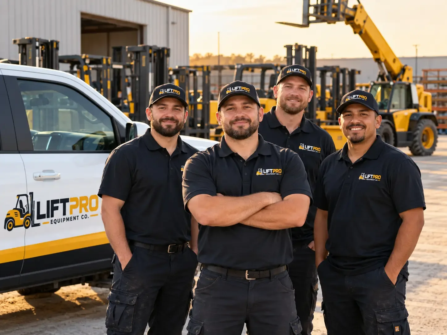 Forklift Rental company in Piney Creek, NC
